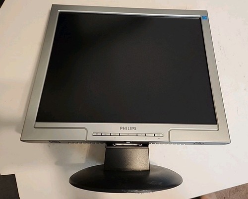 Philips 170s7fs lcd - lcd, 17"