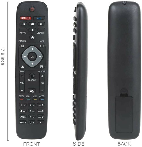 New remote control - new,
