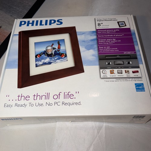 Philips spf3480t photoframe - philips, spf3480t/g7