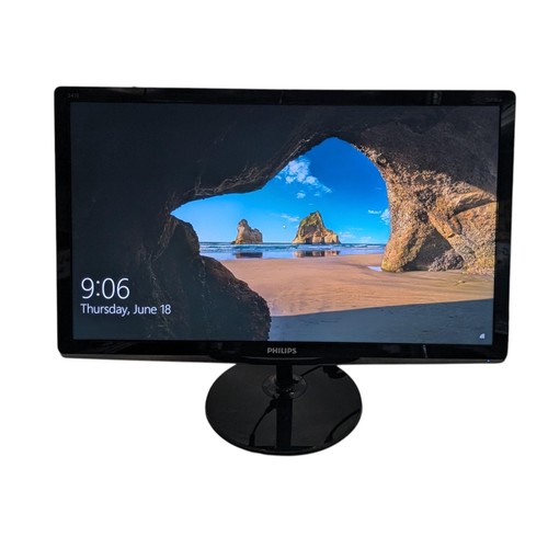 Philips lcd monitor with - philips,